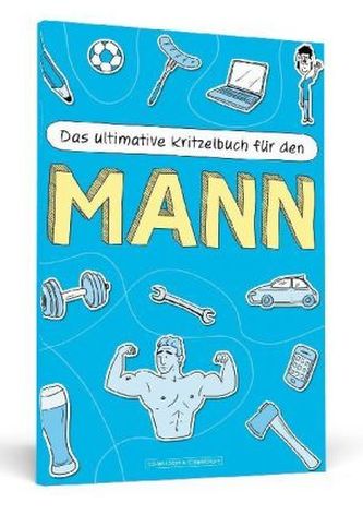Das ultimative Kritzelbuch für den Mann