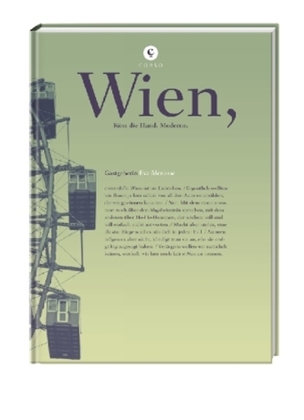 Wien, Küss die Hand, Moderne