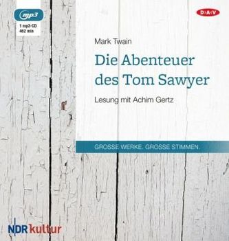 Die Abenteuer des Tom Sawyer, 1 MP3-CD