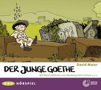 Der junge Goethe, 1 Audio-CD