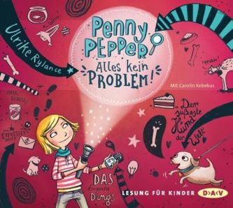Penny Pepper - Alles kein Problem!, 1 Audio-CD Penny Pepper - Alles kein Problem!, 1 Audio-CD