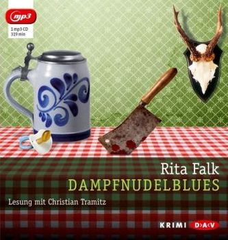 Dampfnudelblues, 1 MP3-CD
