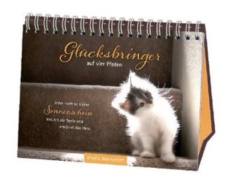 Glücksbringer auf vier Pfoten, Aufstellbuch