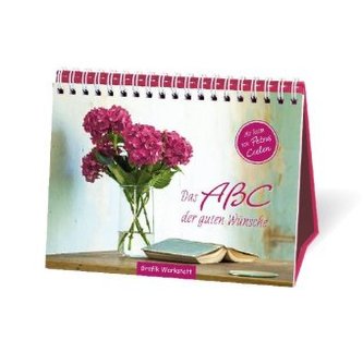 Das ABC der guten Wünsche, Aufstellbuch