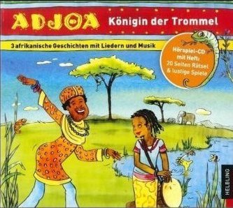 Adjoa - Königin der Trommel, Audio-CD