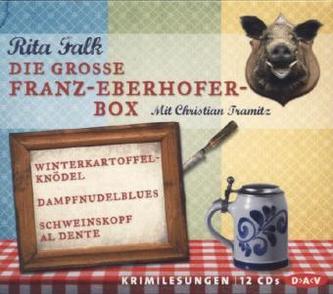 Die große Franz-Eberhofer-Box, 12 Audio-CDs