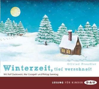 Winterzeit, tief verschneit, 2 Audio-CDs