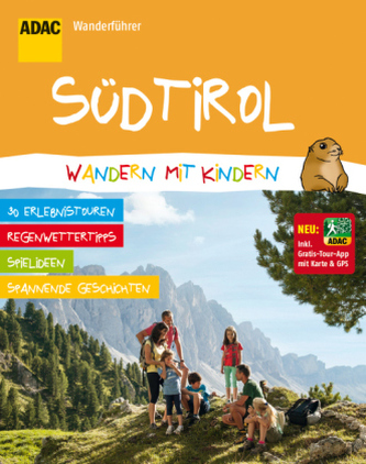 ADAC Wanderführer Südtirol, Wandern mit Kindern