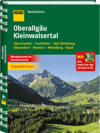 ADAC Wanderführer Oberallgäu, Kleinwalsertal
