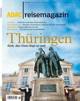 ADAC Reisemagazin Thüringen