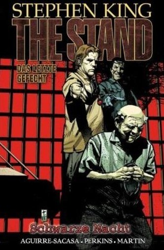 Stephen King, The Stand, Comic - Schwarze Nacht, Collectors Edition