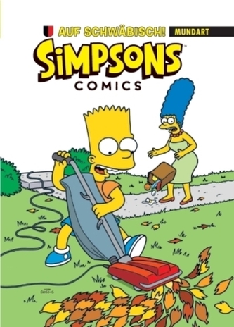 Simpsons Comics Mundart - Auf Schwäbisch