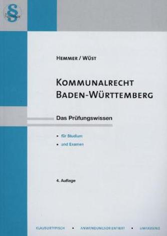 Kommunalrecht Baden-Württemberg