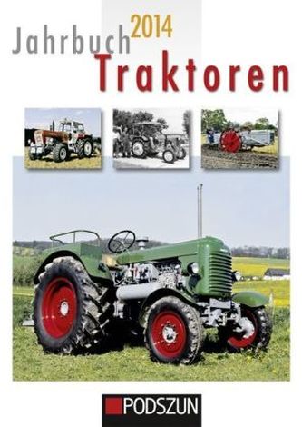 Jahrbuch Traktoren 2014