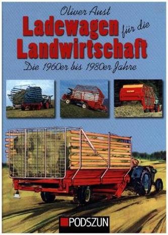Ladewagen für die Landwirtschaft