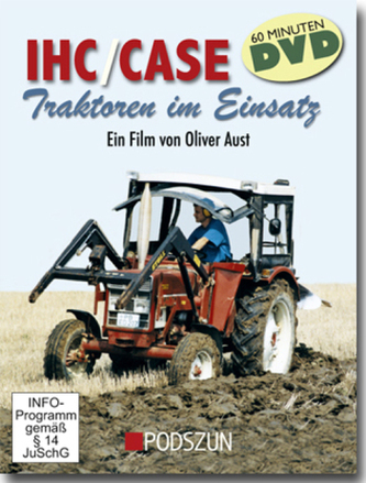 IHC/Case Traktoren im Einsatz, 1 DVD