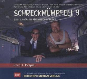 Schreckmümpfeli, 1 Audio-CD. Tl.9