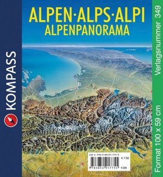 Alpy-panorama/plast.tubus