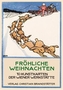 Fröhliche Weihnachten, 10 Kunstkarten der Wiener Werkstätte