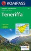 Kompass Karte Teneriffa