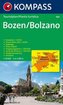 Kompass Stadtplan Bozen / Bolzano