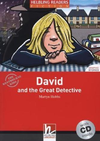 David and the Great Detective, w. Audio-CD