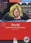 David and the Great Detective, w. Audio-CD
