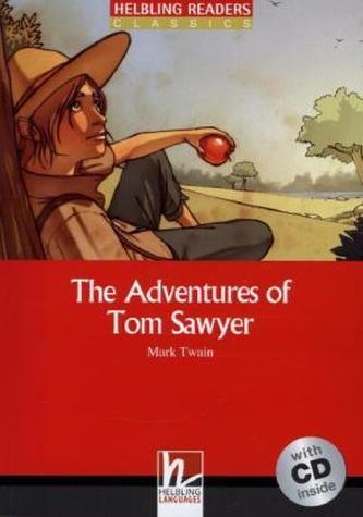 The Adventures of Tom Sawyer, w. Audio-CD