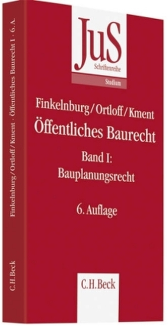 Öffentliches Baurecht. Bd.1