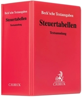 Steuertabellen, m. CD-ROM zur Fortsetzung