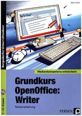 Grundkurs OpenOffice: Writer, m. CD-ROM