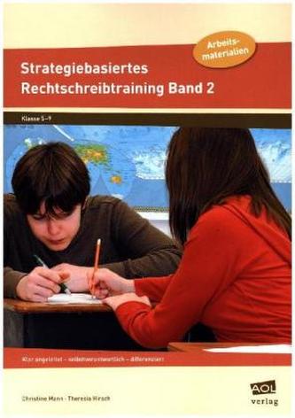 Strategiebasiertes Rechtschreibtraining. Bd.2