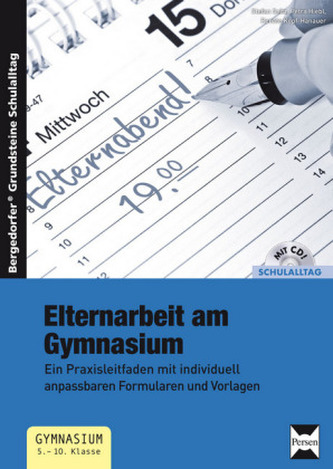 Elternarbeit am Gymnasium, m. CD-ROM