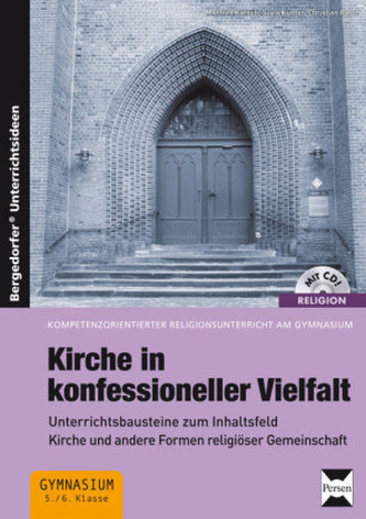 Kirche in konfessioneller Vielfalt, m. CD-ROM