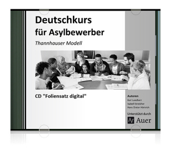 Deutschkurs für Asylbewerber - Foliensatz digital, CD-ROM