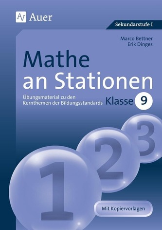 Mathe an Stationen, Klasse 9
