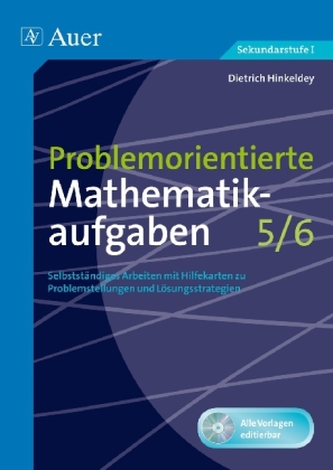 Problemorientierte Mathematikaufgaben 5/6, m. CD-ROM
