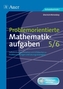 Problemorientierte Mathematikaufgaben 5/6, m. CD-ROM