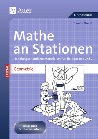 Mathe an Stationen SPEZIAL - Geometrie 1/2