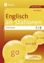 Englisch an Stationen, Grammatik 7/8, m. Audio-CD