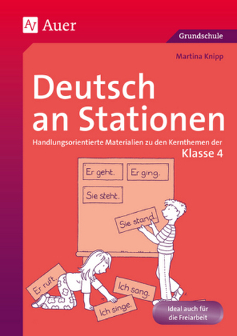 Deutsch an Stationen, Klasse 4