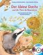 Der kleine Dachs und die Tiere als Baumeister, m. Audio-CD