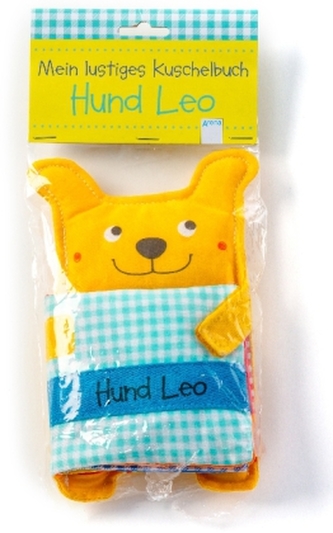 Hund Leo, Stoffbilderbuch