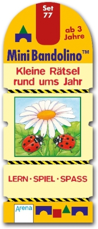 Kleine Rätsel rund ums Jahr (Kinderspiel)