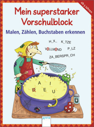 Malen, Zählen, Buchstaben erkennen