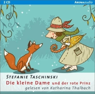Die kleine Dame und der rote Prinz, Audio-CD
