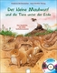 Der kleine Maulwurf und die Tiere unter der Erde, m. Audio-CD