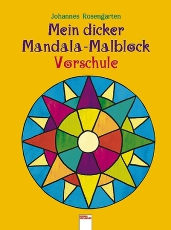 Mein dicker Mandala Malblock, Vorschule