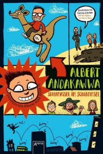 Albert Andakawwa - Geheimster Geheimagent aller Zeiten Albert Andakawwa - Geheimster Geheimagent aller Zeiten