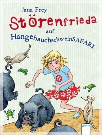 Störenfrieda auf Hängebauchschweinsafari